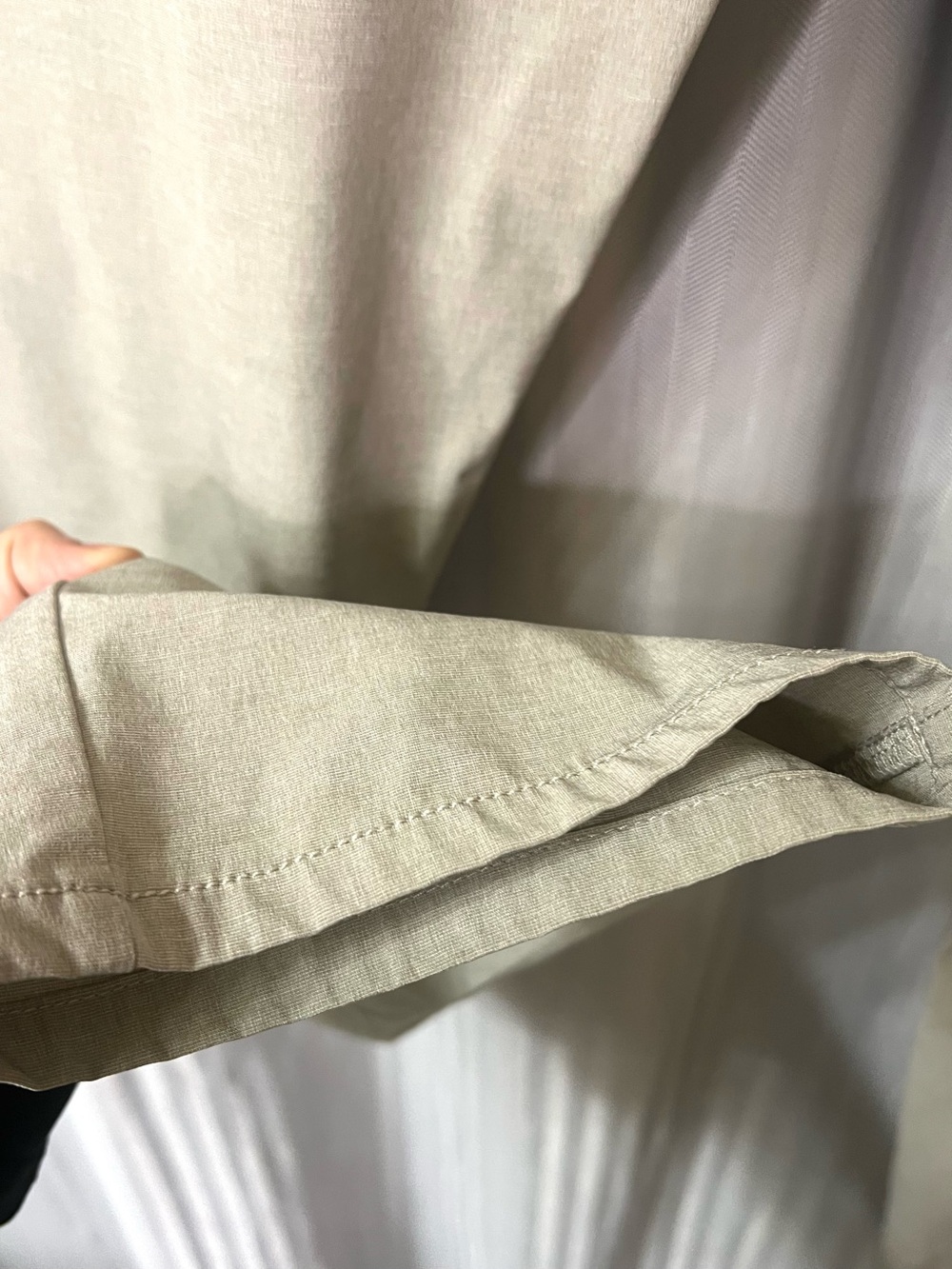 Vuori Aim Tan straight leg V431 Chino Golf Pants size 38 - Picture 6 of 11